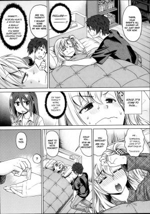 [Abe Morioka] Motomu! Kanbyou | I Want It! Nurse Me (Comic Aun 2013-09) [English] [Nanda Sore Scans] - Page 8