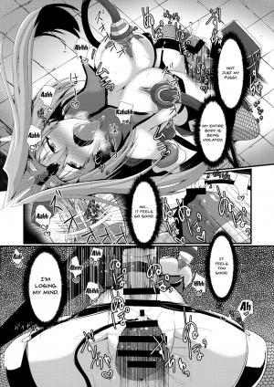 (COMIC1☆13) [Gekkou Tei (Seres Ryu)] Aku no Soshiki de no Oshioki time | An Evil Organization's Punishment Time [English] {Doujins.com} - Page 21