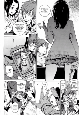 [Inoue Kiyoshirou] Sensei Wakarimasen! | You Don't Understand, Sensei! (COMIC HOTMILK 2012-06) [English] [DesuDesu] - Page 5