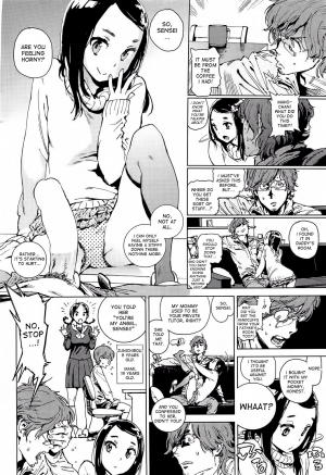 [Inoue Kiyoshirou] Sensei Wakarimasen! | You Don't Understand, Sensei! (COMIC HOTMILK 2012-06) [English] [DesuDesu] - Page 7