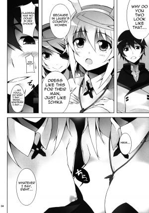 (SC53) [waterwheel (Shirota Dai)] RAMBLING★BUNNY (IS <Infinite Stratos>) [English] [Lunatic Translations] - Page 6