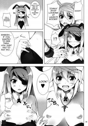 (SC53) [waterwheel (Shirota Dai)] RAMBLING★BUNNY (IS <Infinite Stratos>) [English] [Lunatic Translations] - Page 7