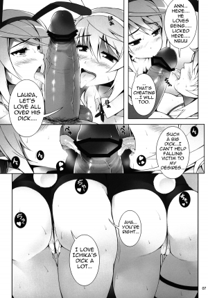 (SC53) [waterwheel (Shirota Dai)] RAMBLING★BUNNY (IS <Infinite Stratos>) [English] [Lunatic Translations] - Page 9