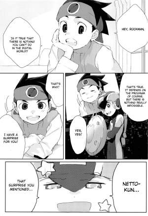 (Shota Scratch SP6) [Omoya (Tomohiro)] Heat Body (Rockman EXE) [English] [Otokonoko Scans] - Page 3