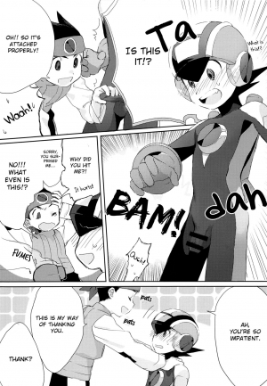 (Shota Scratch SP6) [Omoya (Tomohiro)] Heat Body (Rockman EXE) [English] [Otokonoko Scans] - Page 4