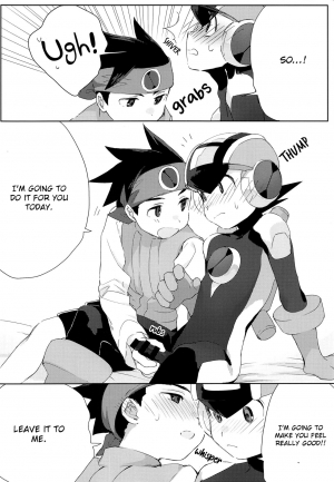 (Shota Scratch SP6) [Omoya (Tomohiro)] Heat Body (Rockman EXE) [English] [Otokonoko Scans] - Page 6