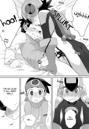 (Shota Scratch SP6) [Omoya (Tomohiro)] Heat Body (Rockman EXE) [English] [Otokonoko Scans] - Page 17