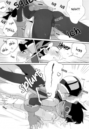 (Shota Scratch SP6) [Omoya (Tomohiro)] Heat Body (Rockman EXE) [English] [Otokonoko Scans] - Page 19