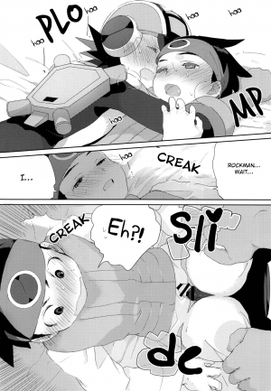 (Shota Scratch SP6) [Omoya (Tomohiro)] Heat Body (Rockman EXE) [English] [Otokonoko Scans] - Page 20