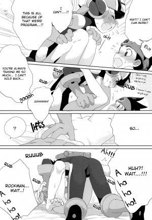 (Shota Scratch SP6) [Omoya (Tomohiro)] Heat Body (Rockman EXE) [English] [Otokonoko Scans] - Page 21