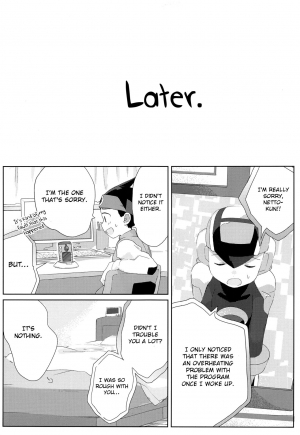 (Shota Scratch SP6) [Omoya (Tomohiro)] Heat Body (Rockman EXE) [English] [Otokonoko Scans] - Page 27