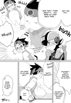 (Shota Scratch SP6) [Omoya (Tomohiro)] Heat Body (Rockman EXE) [English] [Otokonoko Scans] - Page 29