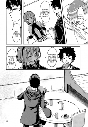  (C96) [Giniro Noel (Yuma)] Seihitsu-chan Love Hour | Serenity-chan Love Hour (Fate/Grand Order) [English] [Aoitenshi]  - Page 11