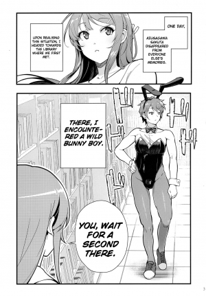 (C95) [Kayoudou (Matsuka)] Bunny Lovers (Seishun Buta Yarou wa Bunny Girl Senpai no Yume o Minai) [English] [Loligasm] - Page 6