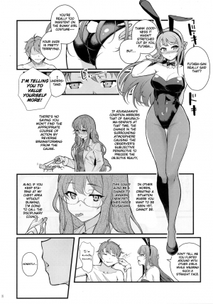 (C95) [Kayoudou (Matsuka)] Bunny Lovers (Seishun Buta Yarou wa Bunny Girl Senpai no Yume o Minai) [English] [Loligasm] - Page 11