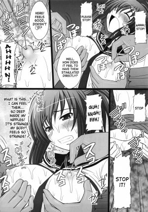 (C77) [Asanoya (Amaniji, Kittsu)] Ore wa Otoko daa! [I'm a Guy!] (Kämpfer) [English] [SaHa] - Page 6