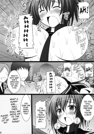 (C77) [Asanoya (Amaniji, Kittsu)] Ore wa Otoko daa! [I'm a Guy!] (Kämpfer) [English] [SaHa] - Page 7