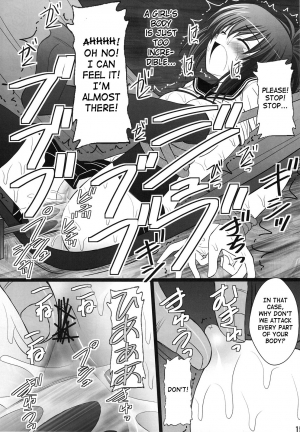 (C77) [Asanoya (Amaniji, Kittsu)] Ore wa Otoko daa! [I'm a Guy!] (Kämpfer) [English] [SaHa] - Page 13