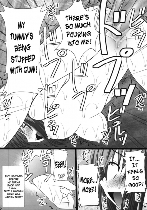 (C77) [Asanoya (Amaniji, Kittsu)] Ore wa Otoko daa! [I'm a Guy!] (Kämpfer) [English] [SaHa] - Page 20