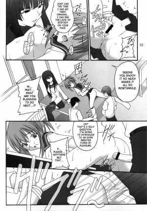 (C77) [Asanoya (Amaniji, Kittsu)] Ore wa Otoko daa! [I'm a Guy!] (Kämpfer) [English] [SaHa] - Page 30