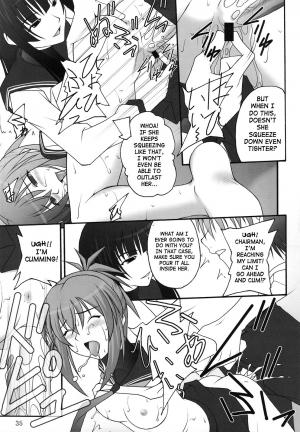 (C77) [Asanoya (Amaniji, Kittsu)] Ore wa Otoko daa! [I'm a Guy!] (Kämpfer) [English] [SaHa] - Page 33