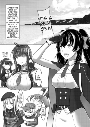 (FF32) [mingke] Xihuazhili Xiaripian | A Lovely Flower's Gift - Summer Edition (Girls' Frontline) [English] - Page 3