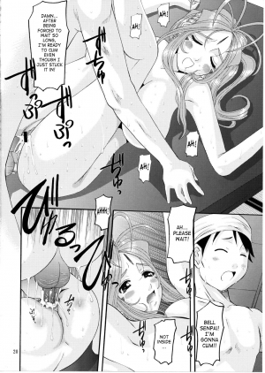 (C71) [Tenzan Koubou (Tenchuumaru)] Nightmare of My Goddess Vol. 9 -Extreme Party- (Ah! My Goddess) [English] [SaHa] - Page 20