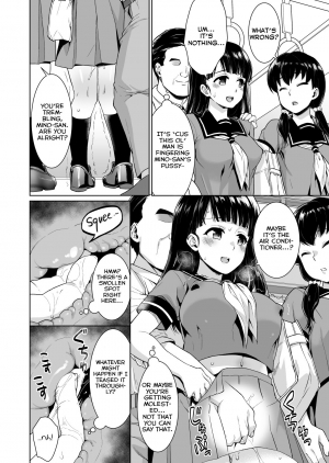 [F Taku (Anma)] Iya da to Ienai Jimikei Shoujo to Chikan Densha | Train Molesting of a Normal Girl Who Can't Refuse [English] [Col. Sanders] [Digital] - Page 11