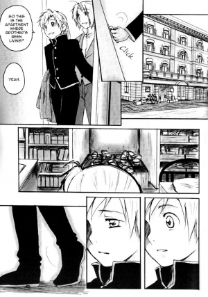 [Heppoko Alchemist] Equal (Fullmetal Alchemist) [English] - Page 5