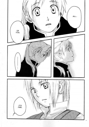 [Heppoko Alchemist] Equal (Fullmetal Alchemist) [English] - Page 41