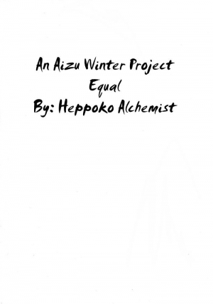 [Heppoko Alchemist] Equal (Fullmetal Alchemist) [English] - Page 72
