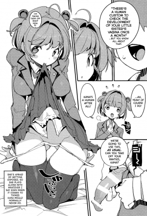 (C96) [Potato Salad (Kurisu)] Popuni Kei Joshi Panic! Vol. 8 [English] [biribiri] - Page 10