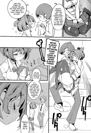 (C96) [Potato Salad (Kurisu)] Popuni Kei Joshi Panic! Vol. 8 [English] [biribiri] - Page 19