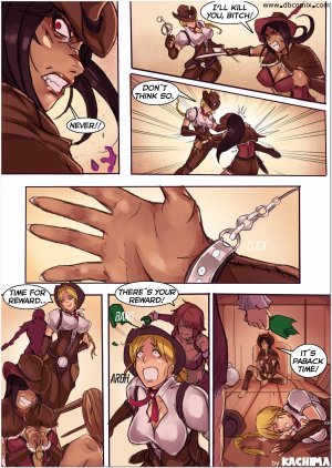 Boundy Hunter 1 - Once upon a time in the west - Page 3