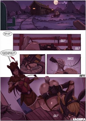 Boundy Hunter 1 - Once upon a time in the west - Page 11