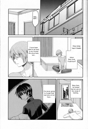 (C95) [Morimori Runrun (Manbonren)] Yuukai Shite Okashita Shounen wa Psychopath [English] [Otokonoko Scans] - Page 9