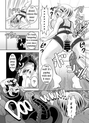 [Ankoku Marimokan (marimo)] THE INFINITY ~Super Heroine Ishukan Shussan~ [English] [maipantsu] [Digital] - Page 18