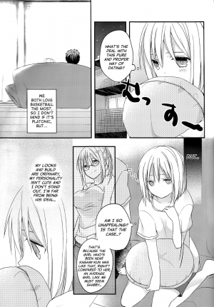 (CCTokyo132) [Kandelaar (Namiri)] Kimi ni Shooting Star | A Shooting Star for You (Kuroko no Basuke) [English] [biribiri] - Page 5