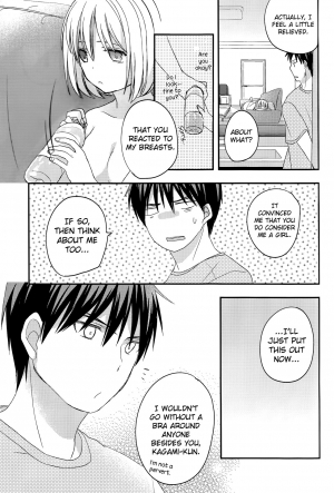 (CCTokyo132) [Kandelaar (Namiri)] Kimi ni Shooting Star | A Shooting Star for You (Kuroko no Basuke) [English] [biribiri] - Page 17