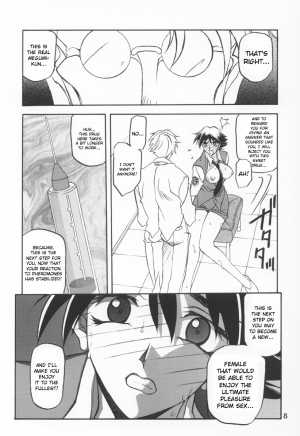(C64) [Sankaku Apron (Sanbun Kyoden, Umu Rahi)] Yuumon no Hate Ku | The End of All Worries IX [English] [Kusanyagi] - Page 7