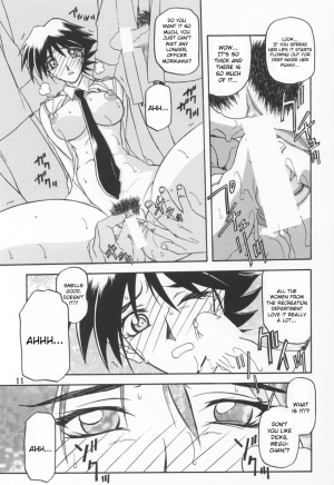(C64) [Sankaku Apron (Sanbun Kyoden, Umu Rahi)] Yuumon no Hate Ku | The End of All Worries IX [English] [Kusanyagi] - Page 10