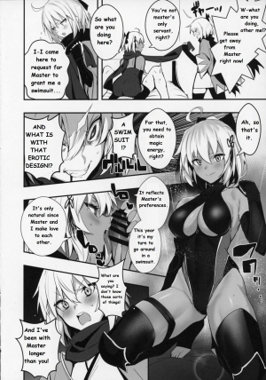  (C96) [Jitaku Vacation (Ulrich)] Okita-san wa Mizugi ga Kitai | Okita-san Wants to Wear a Swimsuit (Fate/Grand Order) [English] [Super High Intensity Translations]  - Page 8