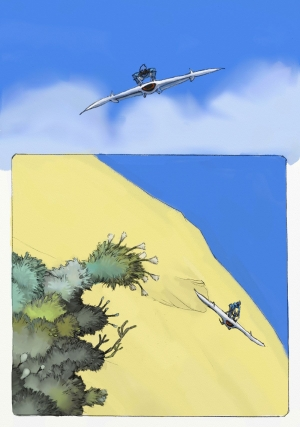 [Suzuki Dogezaemon] Mushi Mezuru Himegimi 1 (Nausicaä of the Valley of the Wind) [English] {Mant} [Digital]