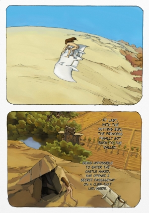 [Suzuki Dogezaemon] Mushi Mezuru Himegimi 1 (Nausicaä of the Valley of the Wind) [English] {Mant} [Digital] - Page 57