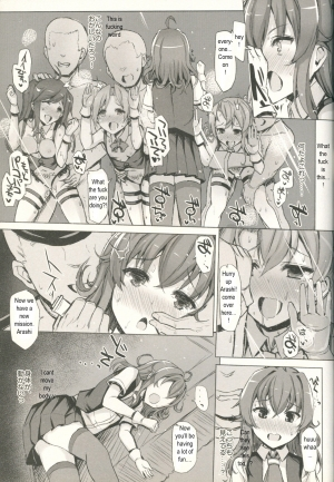 (C90) [INST (Interstellar)] DISSOLVE (Kantai Collection -KanColle-) [English] [Nocturnal1] - Page 7