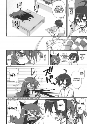 (COMIC1☆6) [Jyaraya (Morishima Petit)] Tsumiki Kuzushi (Acchi Kocchi) [English] [frizky] - Page 6