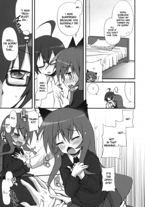 (COMIC1☆6) [Jyaraya (Morishima Petit)] Tsumiki Kuzushi (Acchi Kocchi) [English] [frizky] - Page 9