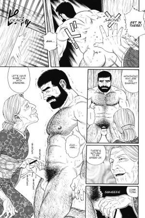 [Gengoroh Tagame] Gedou no Ie Joukan | House of Brutes Vol. 1 Ch. 4 [English] {tukkeebum} - Page 4