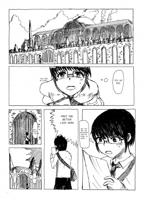 [Nikuzon Shugi (Huurin Kazan)] Seitokaichou no Ookina Himitsu | The Student Council President's Big Secret [English] - Page 3