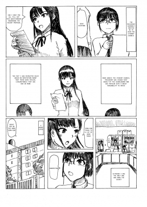 [Nikuzon Shugi (Huurin Kazan)] Seitokaichou no Ookina Himitsu | The Student Council President's Big Secret [English] - Page 9